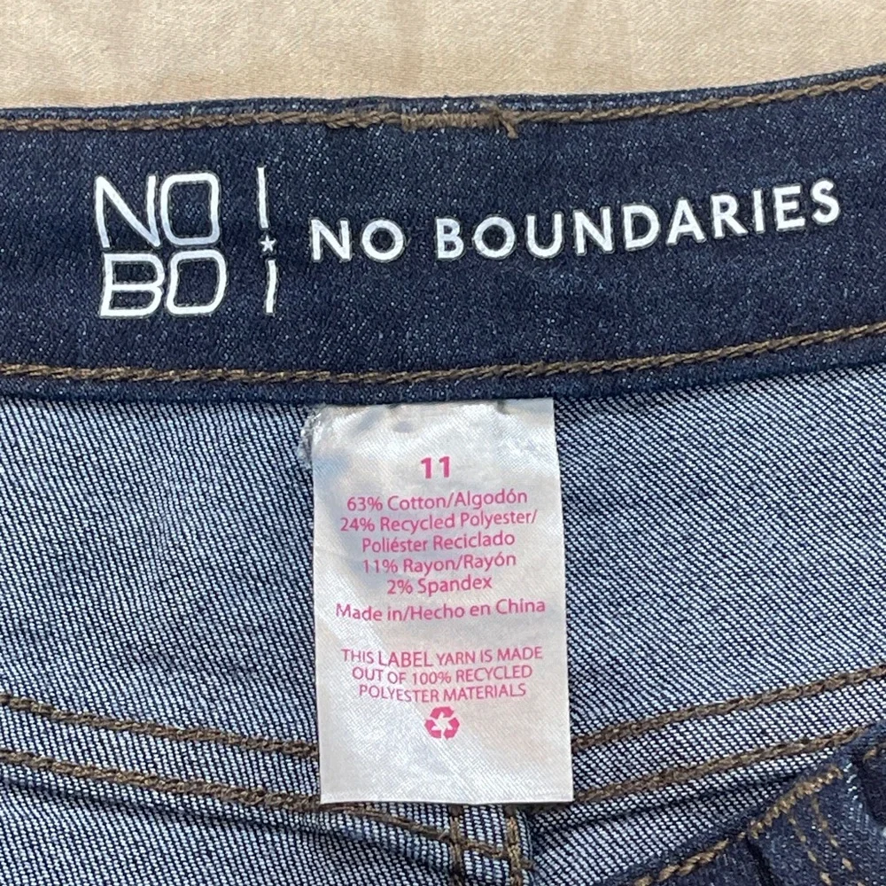 NO BOUNDARIES WOMENS SIZE 11 NWOT ANKLE FIT